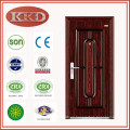 Seguridad puerta de acero KKD-508 de Yongkang China